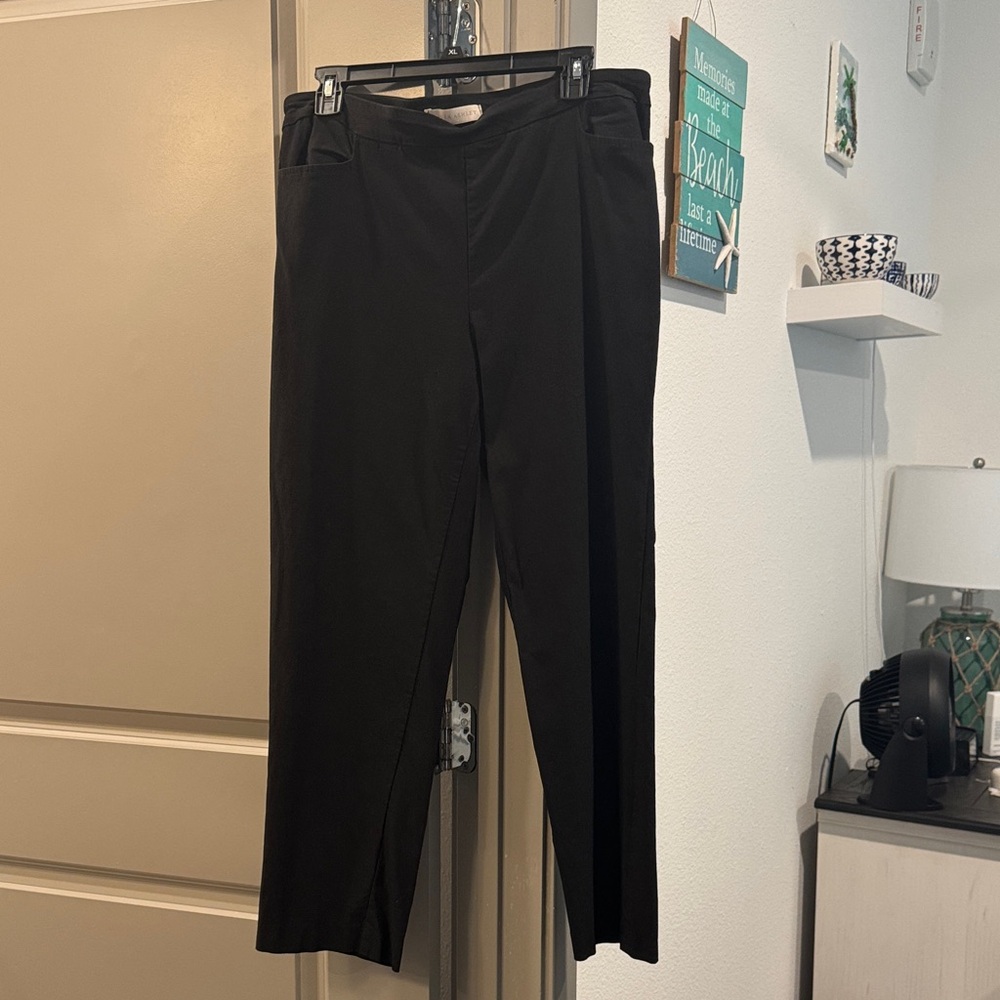 Laura Ashley Black Dress Pants